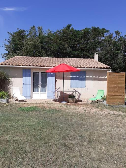 Tiny House Independante Climatisee Moulès Exteriér fotografie