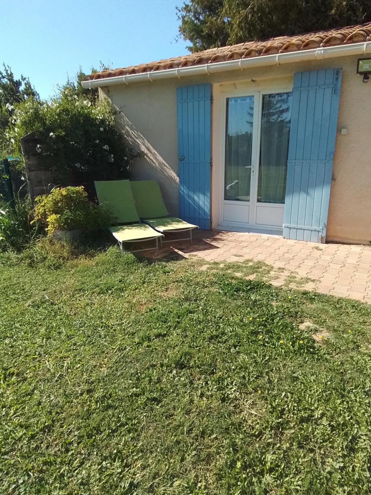 Tiny House Independante Climatisee Moulès Exteriér fotografie